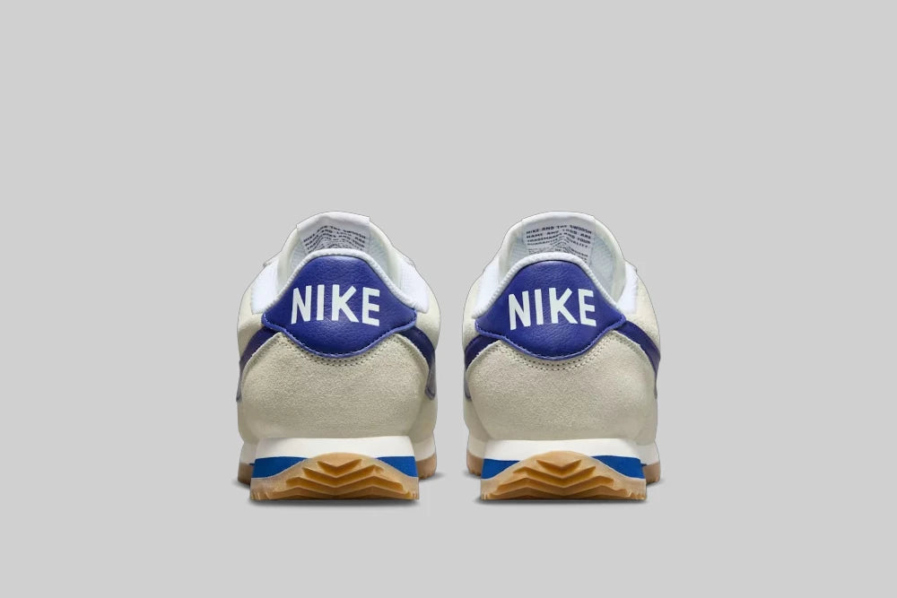 Women's Nike Cortez 'Pale Ivory and Deep Royal Blue' - FQ8108-110 - Lust México