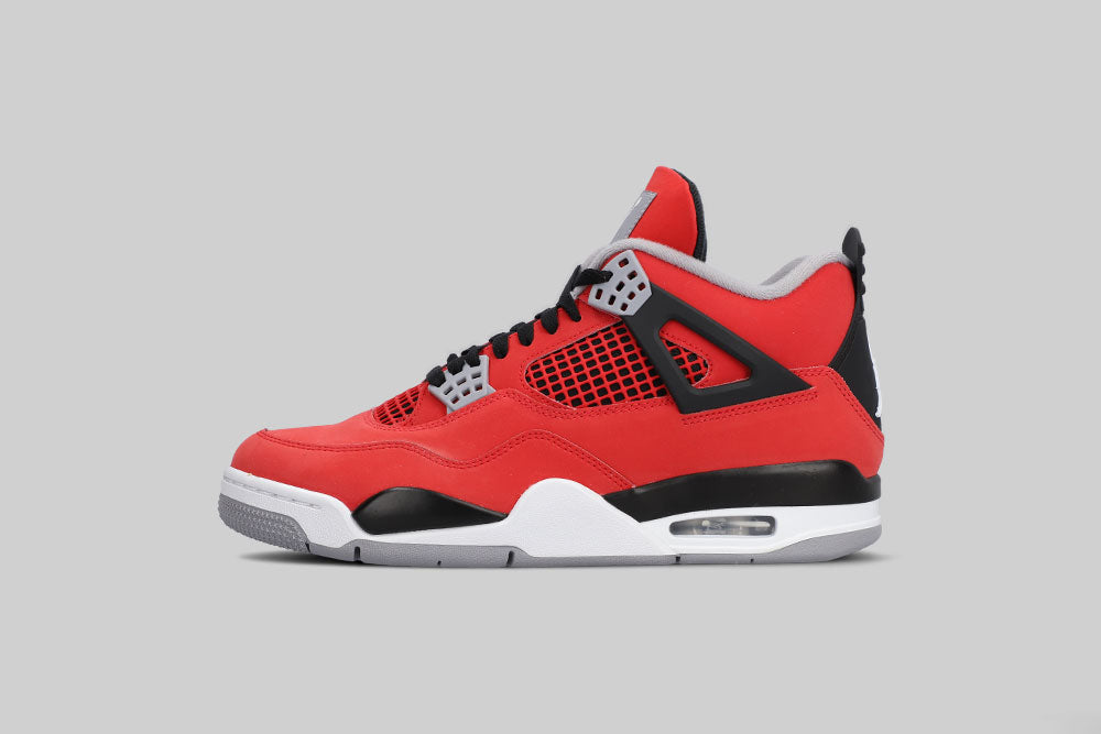 Air Jordan 4 "Toro Bravo" 'Fire Red and Black' - FQ8138-600 - Lust México