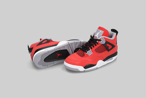 Air Jordan 4 "Toro Bravo" 'Fire Red and Black' - FQ8138-600 - Lust México