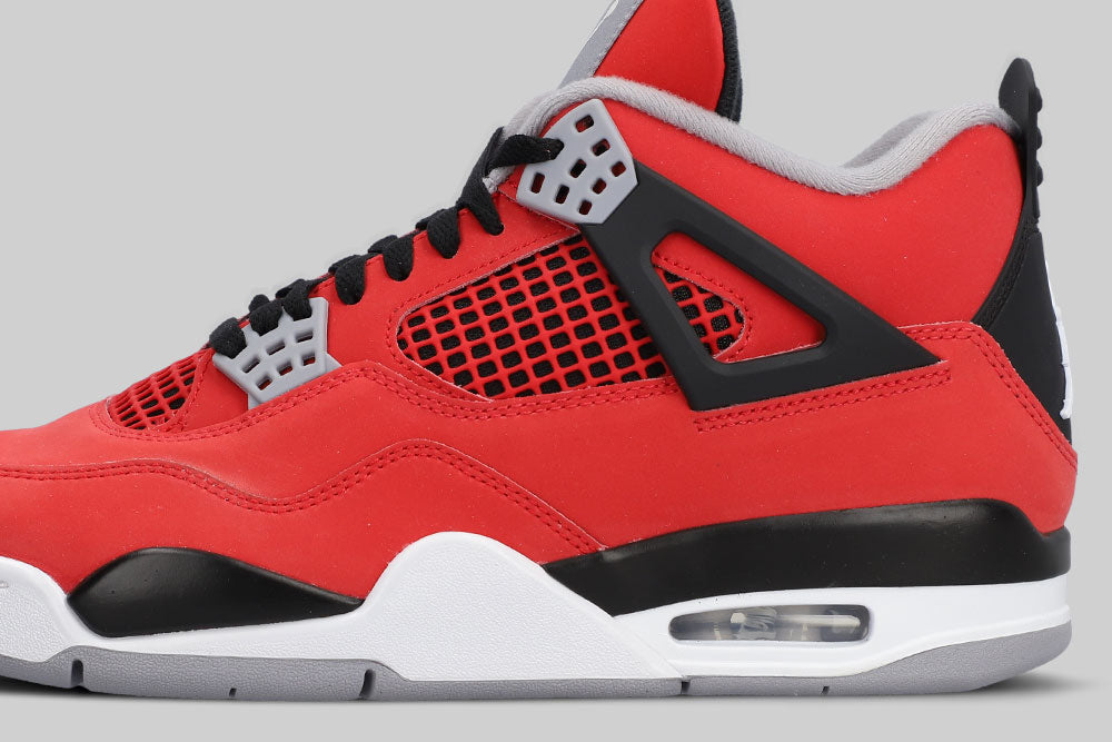 Air Jordan 4 "Toro Bravo" 'Fire Red and Black' - FQ8138-600 - Lust México