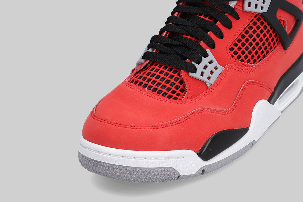 Air Jordan 4 "Toro Bravo" 'Fire Red and Black' - FQ8138-600 - Lust México