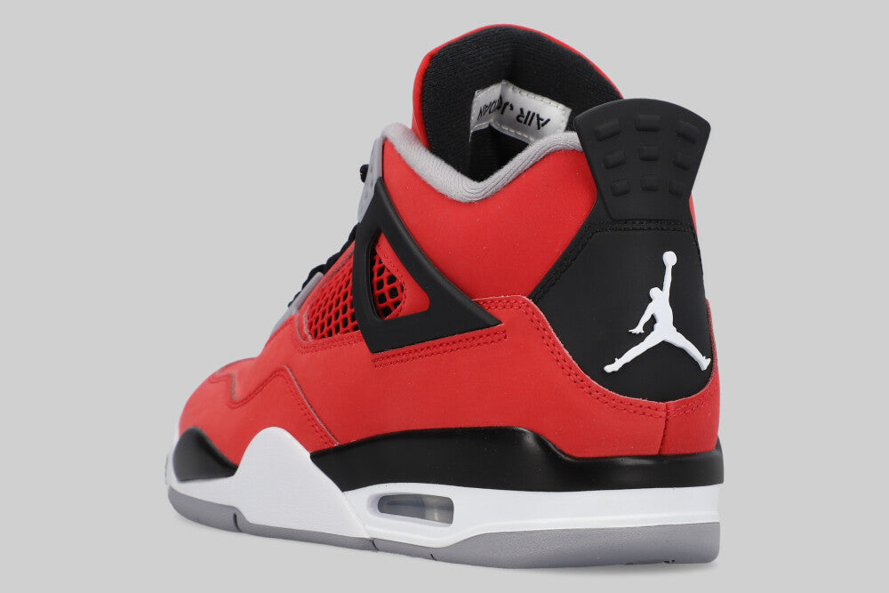 Air Jordan 4 "Toro Bravo" 'Fire Red and Black' - FQ8138-600 - Lust México