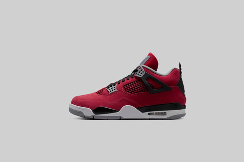 Air Jordan 4 "Toro Bravo" 'Fire Red and Black' - FQ8138-600 - Lust México