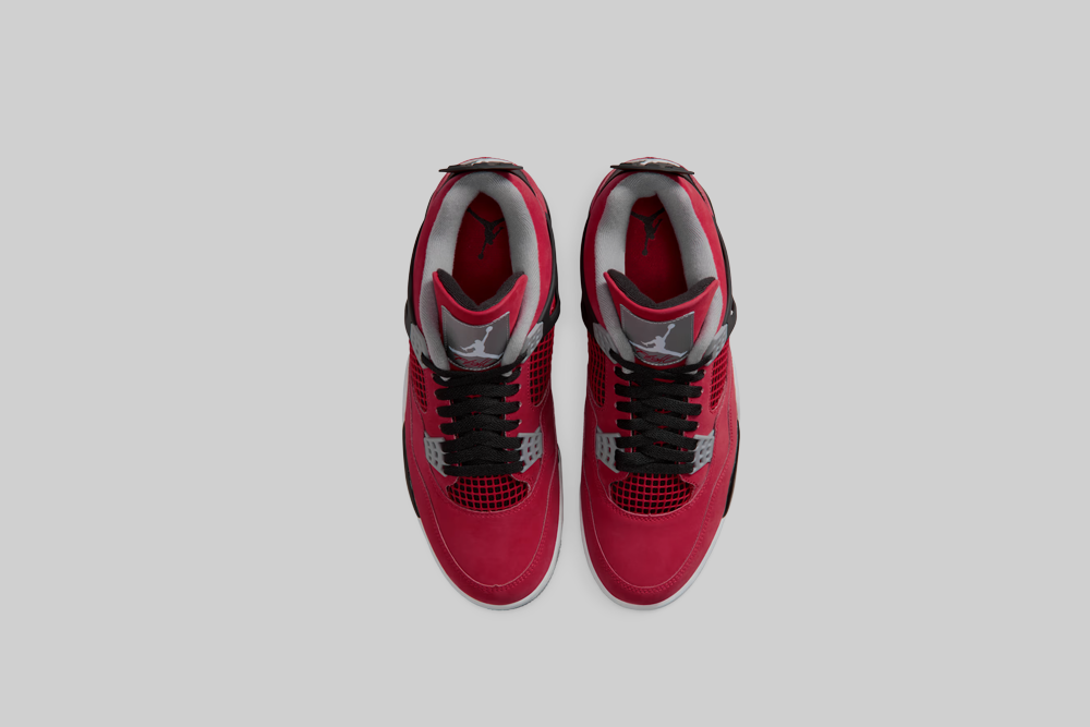 Air Jordan 4 "Toro Bravo" 'Fire Red and Black' - FQ8138-600 - Lust México