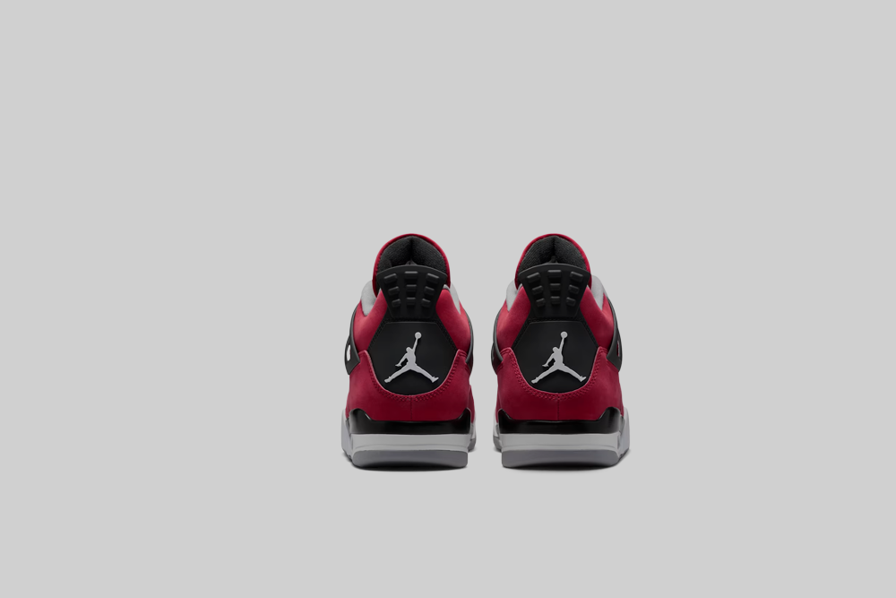 Air Jordan 4 "Toro Bravo" 'Fire Red and Black' - FQ8138-600 - Lust México