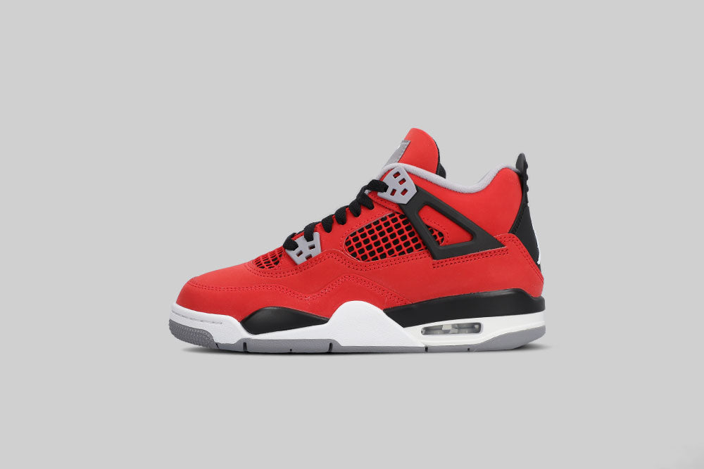 Air Jordan 4 "Toro Bravo" 'Fire Red and Black' (GS) - FQ8213-600 - Lust México