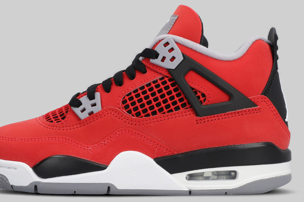 Air Jordan 4 "Toro Bravo" 'Fire Red and Black' (GS) - FQ8213-600 - Lust México