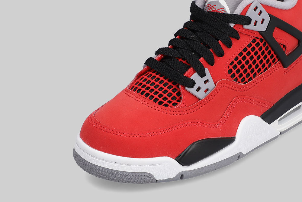 Air Jordan 4 "Toro Bravo" 'Fire Red and Black' (GS) - FQ8213-600 - Lust México