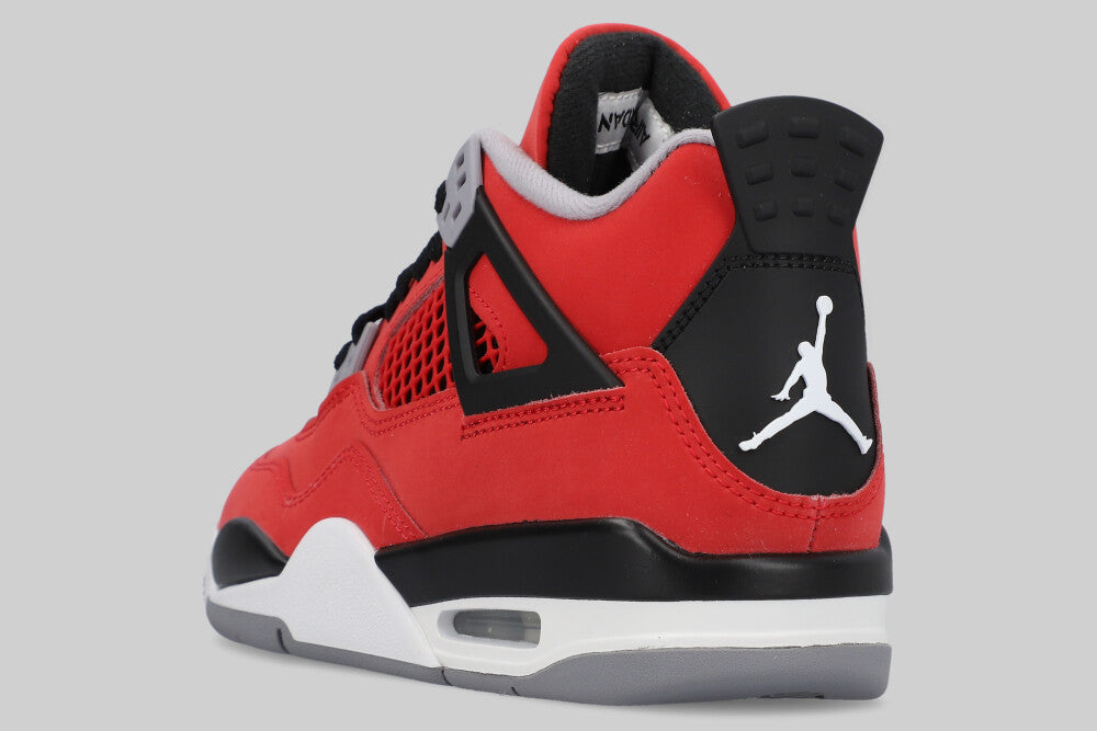 Air Jordan 4 "Toro Bravo" 'Fire Red and Black' (GS) - FQ8213-600 - Lust México