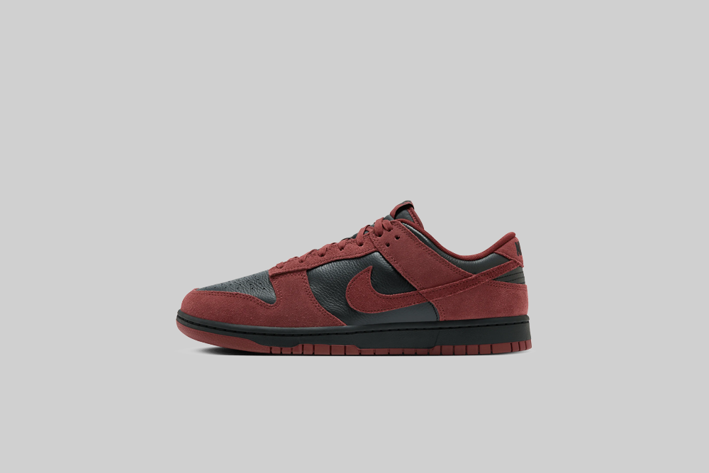 Nike Dunk Low 'Dark Team Red' - FQ8249-002 - Lust México