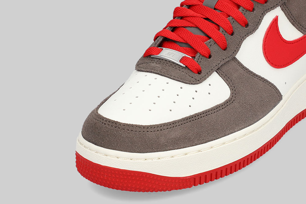 Nike Air Force 1 Low '07 LV8 'Cave Stone and University Red'