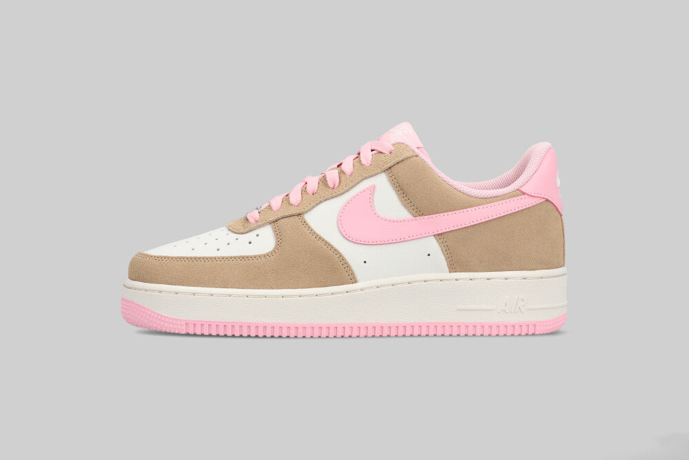 Nike Air Force 1 '07 LV8 'Hemp and Medium Soft Pink'