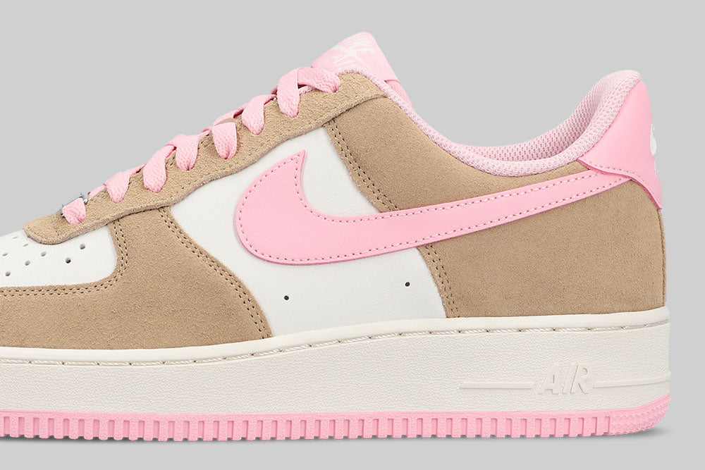 Nike Air Force 1 '07 LV8 'Hemp and Medium Soft Pink'