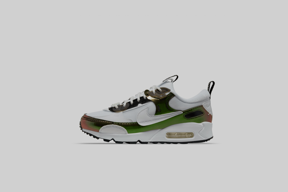 Women's Nike Air Max 90 Futura SE 'White' - FV1168-100 - Lust México