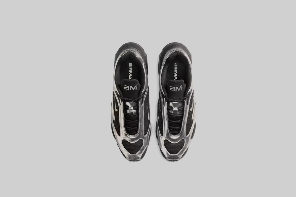 Women's Nike Air Max Muse 'Black and Metallic Silver' - [sku] - Lust México