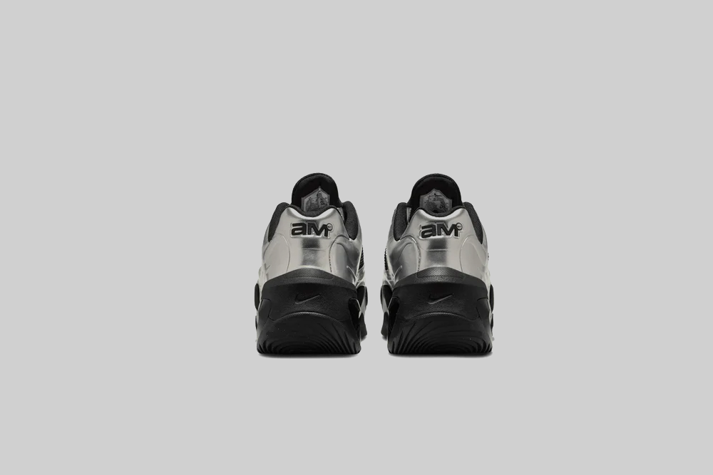 Women's Nike Air Max Muse 'Black and Metallic Silver' - [sku] - Lust México