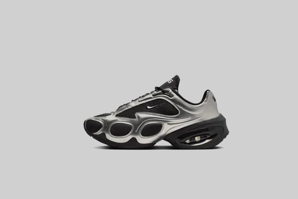 Women's Nike Air Max Muse 'Black and Metallic Silver' - [sku] - Lust México