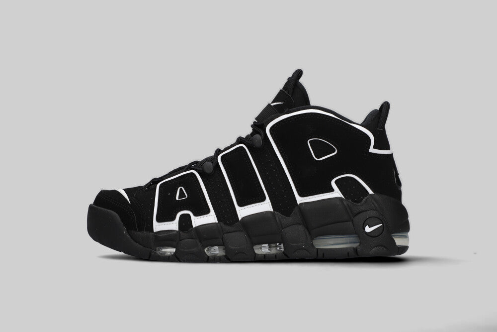 Nike Air More Uptempo OG '96  'Black and White' - FV2291-001 - Lust México