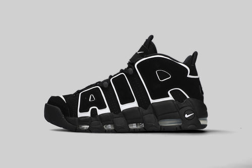 Nike Air More Uptempo OG '96  'Black and White' - FV2291-001 - Lust México