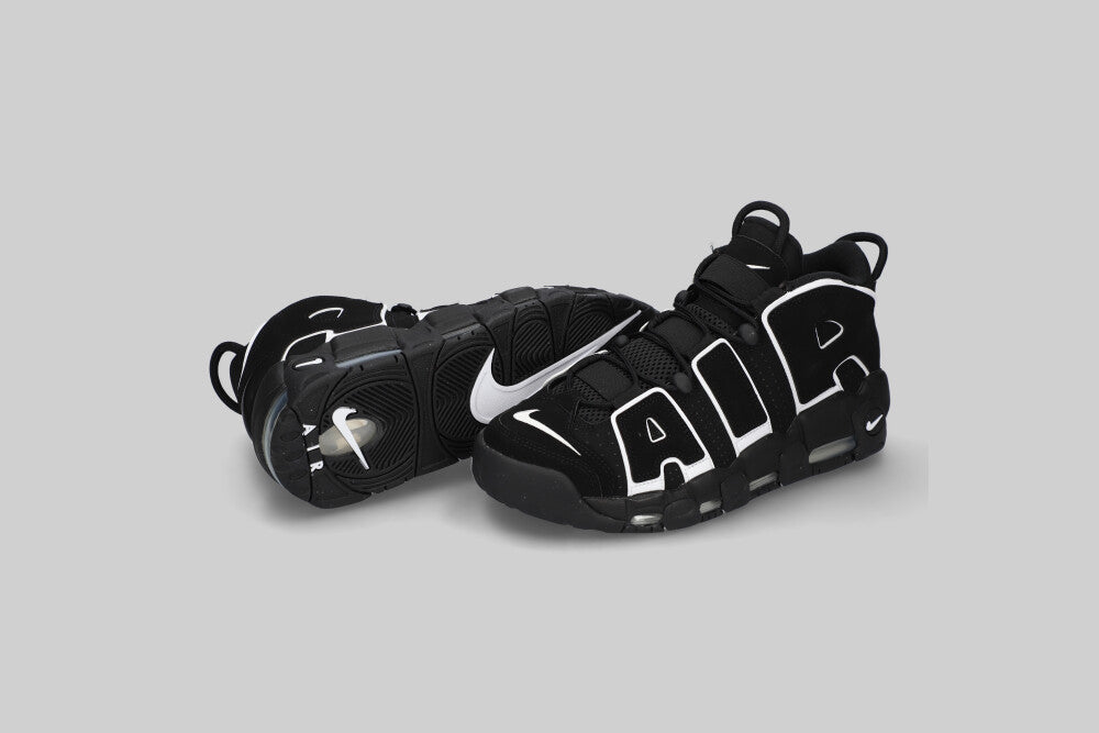 Nike Air More Uptempo OG '96  'Black and White' - FV2291-001 - Lust México