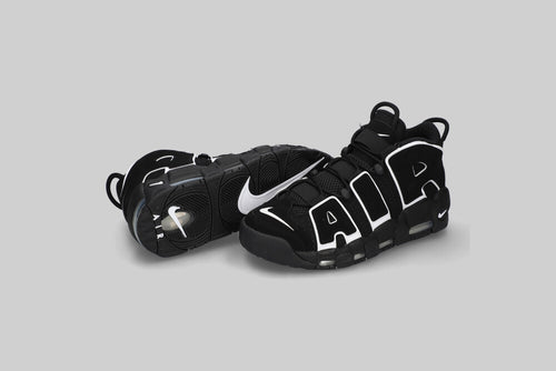 Nike Air More Uptempo OG '96  'Black and White' - FV2291-001 - Lust México