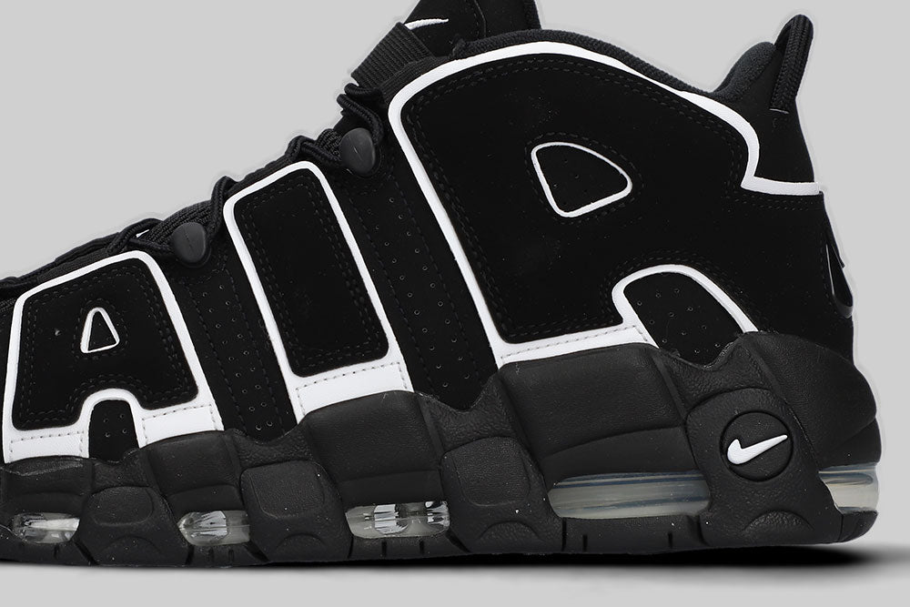 Nike Air More Uptempo OG '96  'Black and White' - FV2291-001 - Lust México