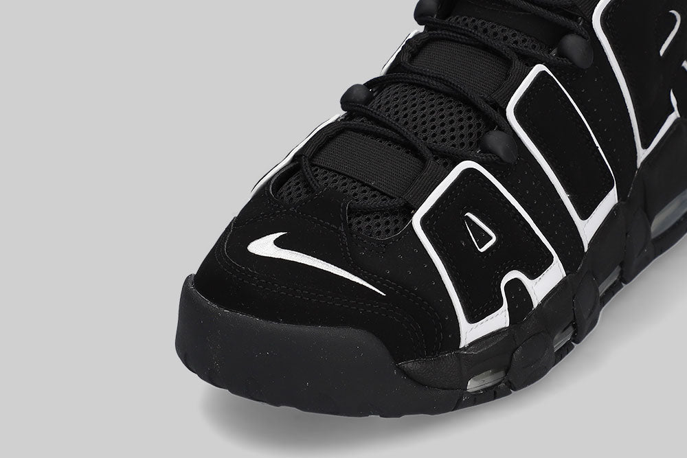 Nike Air More Uptempo OG '96  'Black and White' - FV2291-001 - Lust México