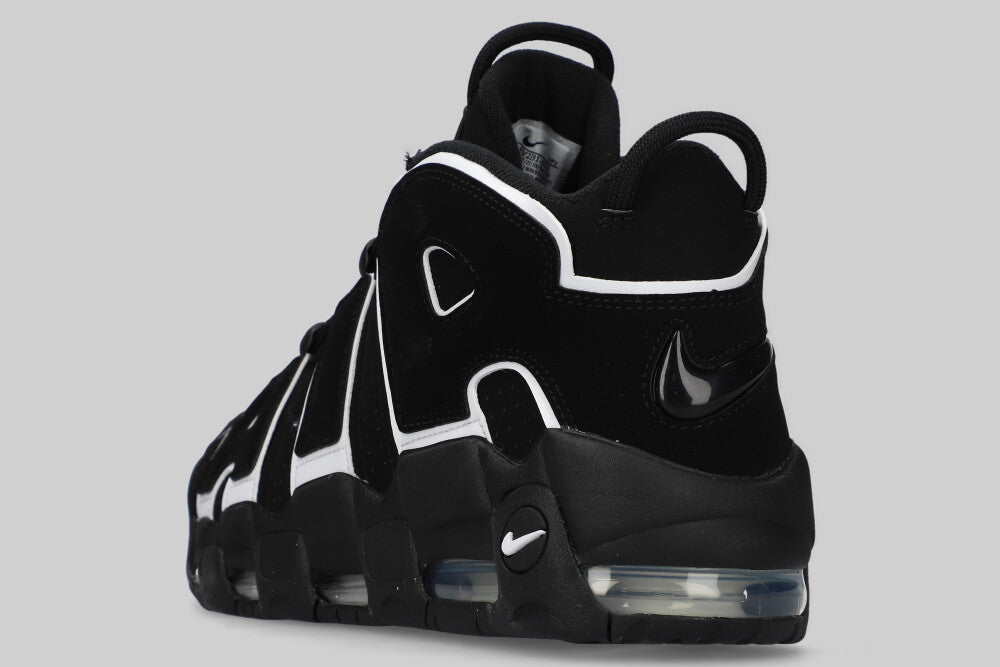 Nike Air More Uptempo OG '96  'Black and White' - FV2291-001 - Lust México