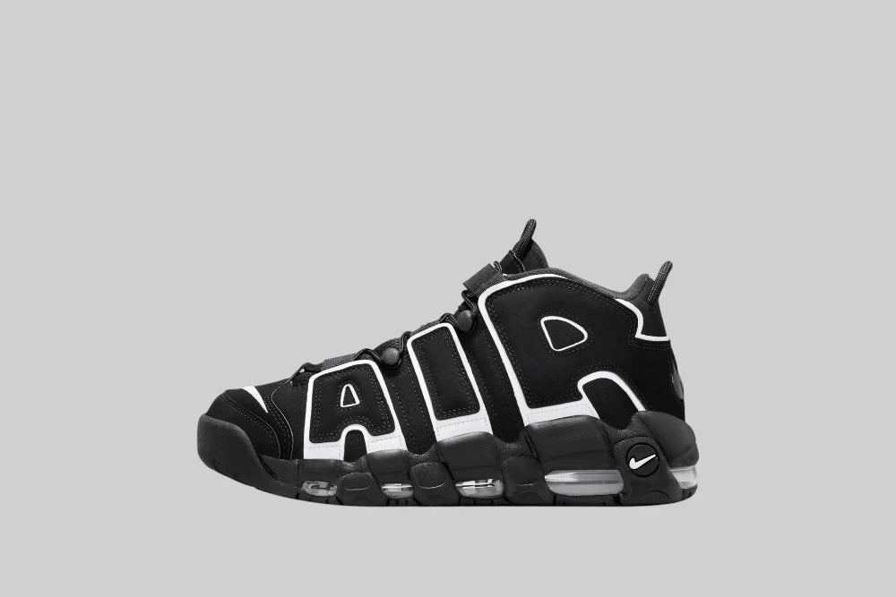 Nike Air More Uptempo OG '96  'Black and White' - FV2291-001