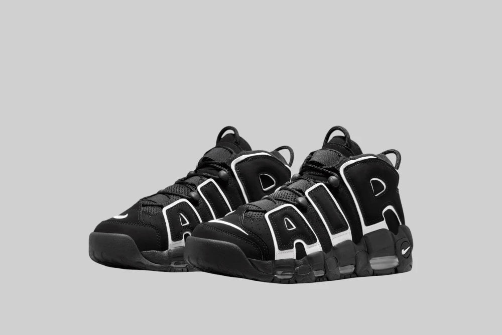 Nike Air More Uptempo OG '96  'Black and White' - FV2291-001