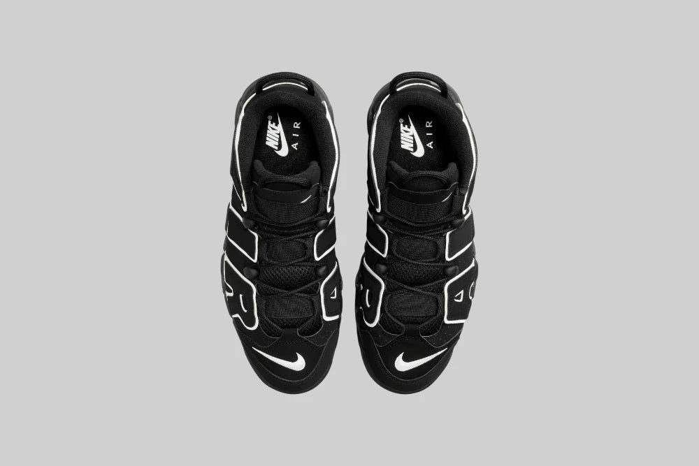 Nike Air More Uptempo OG '96  'Black and White' - FV2291-001
