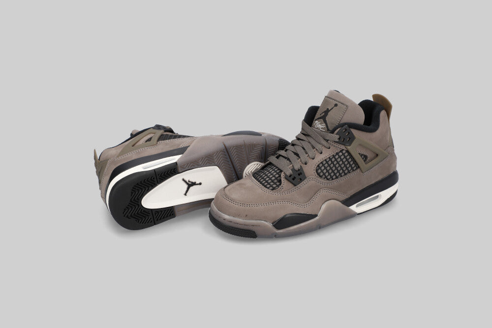 Air Jordan 4 'Cave Stone and Black' - FV5029-200