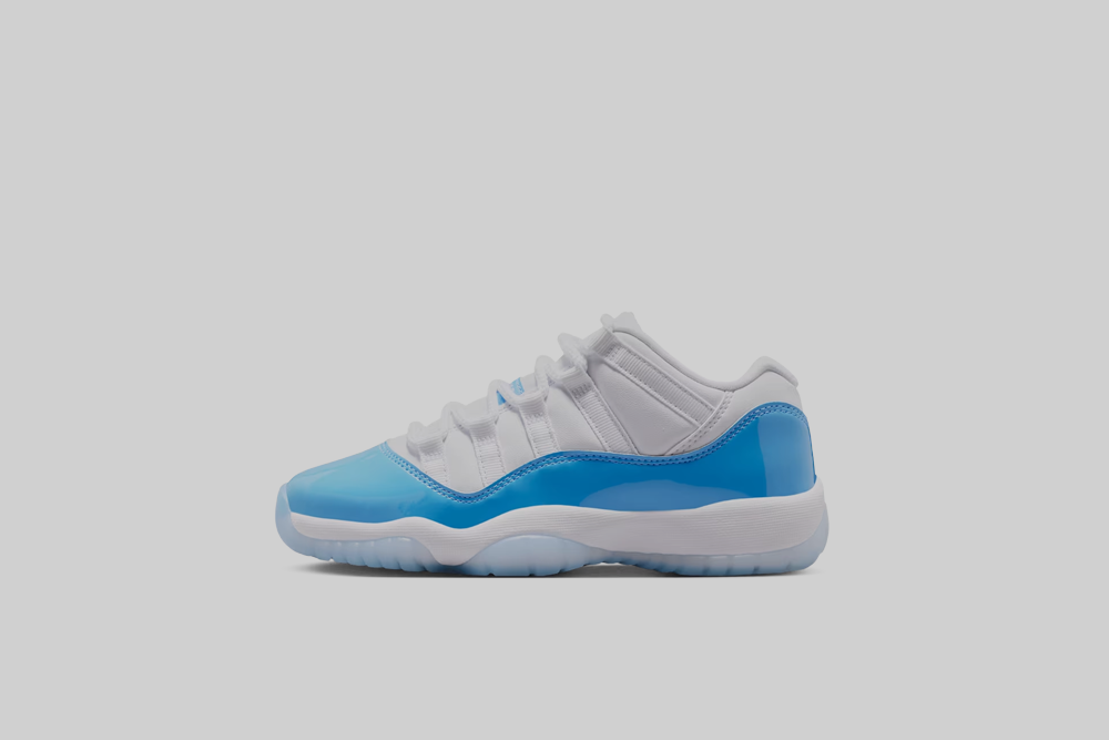 Air Jordan 11 Low 'University Blue' - FV5104-100 - Lust México