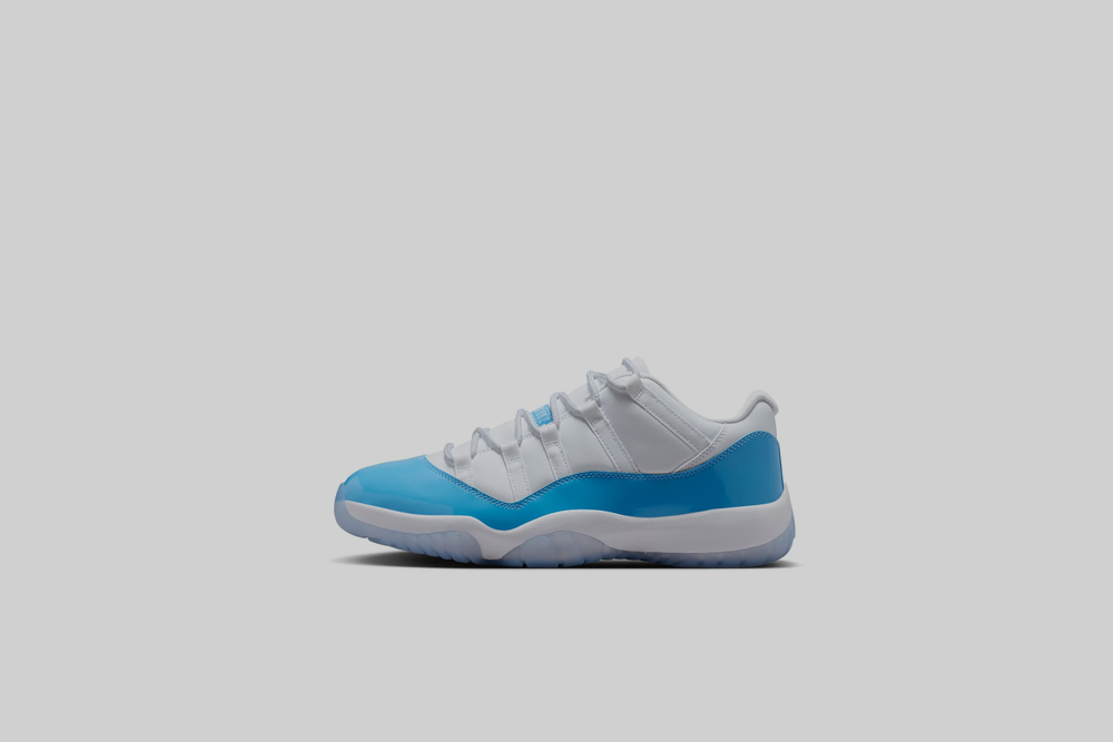 Air Jordan 11 Low (GS) 'University Blue' - FV5121-100 - Lust México
