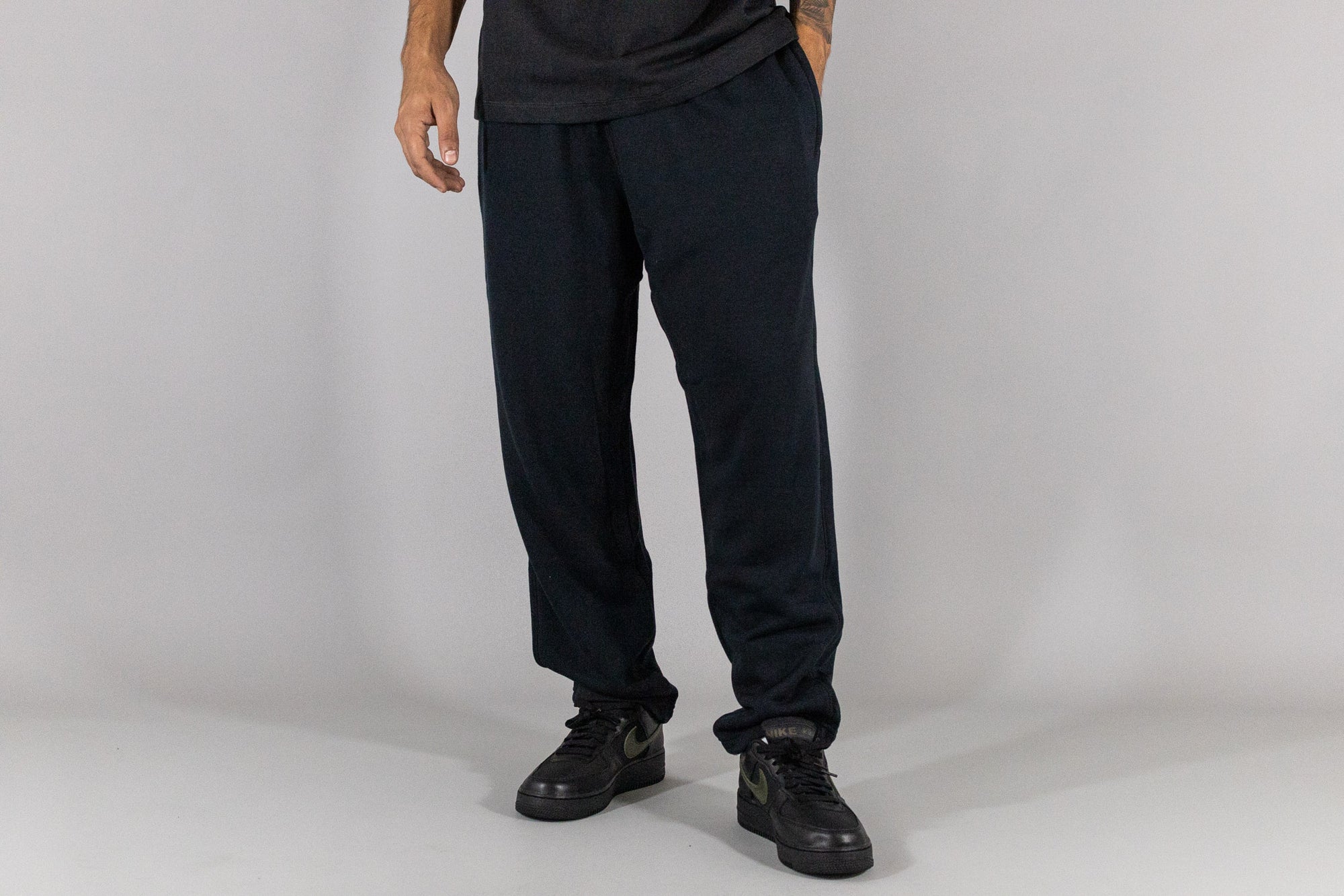 Nike Wool Classics Open Hem Fleece Pants - [sku] - Lust México