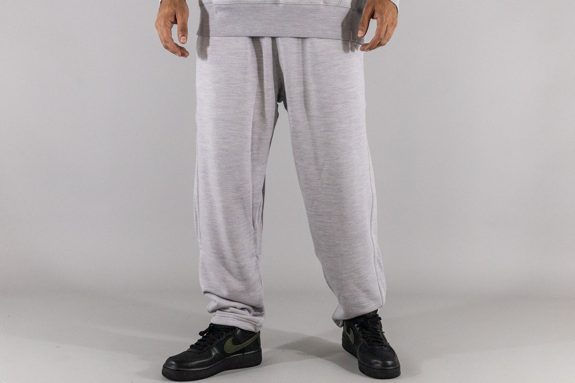Nike Wool Classics Open Hem Fleece Pants - [sku] - Lust México