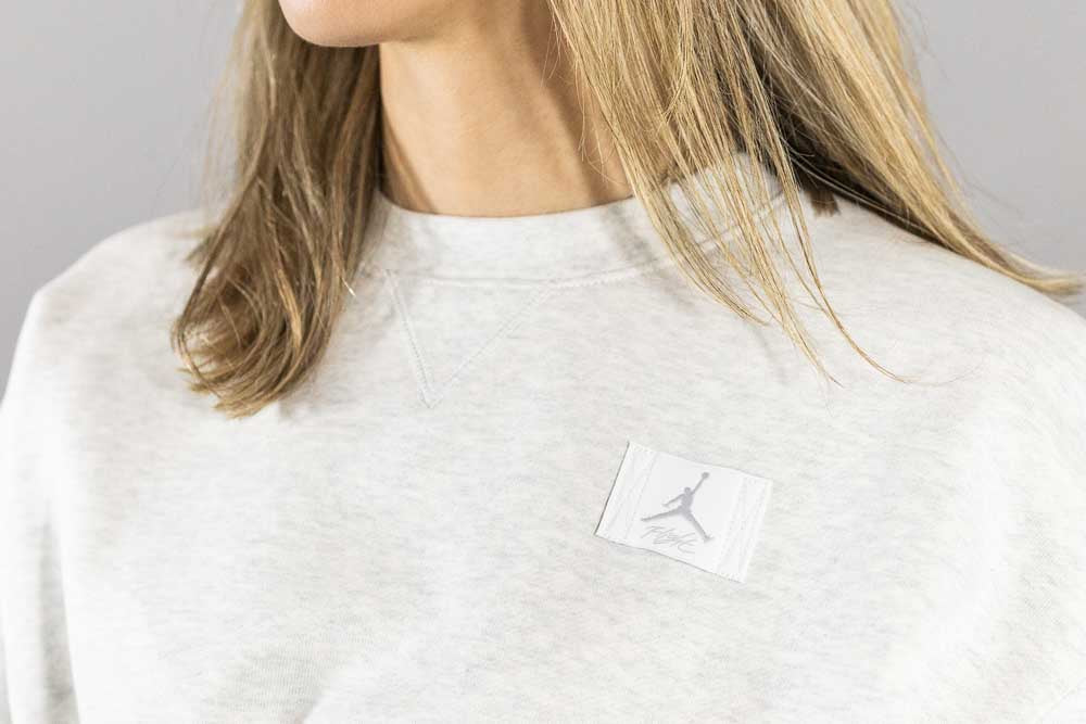 Women's Jordan Flight Fleece Cropped Sweatshirt - [sku] - Lust México