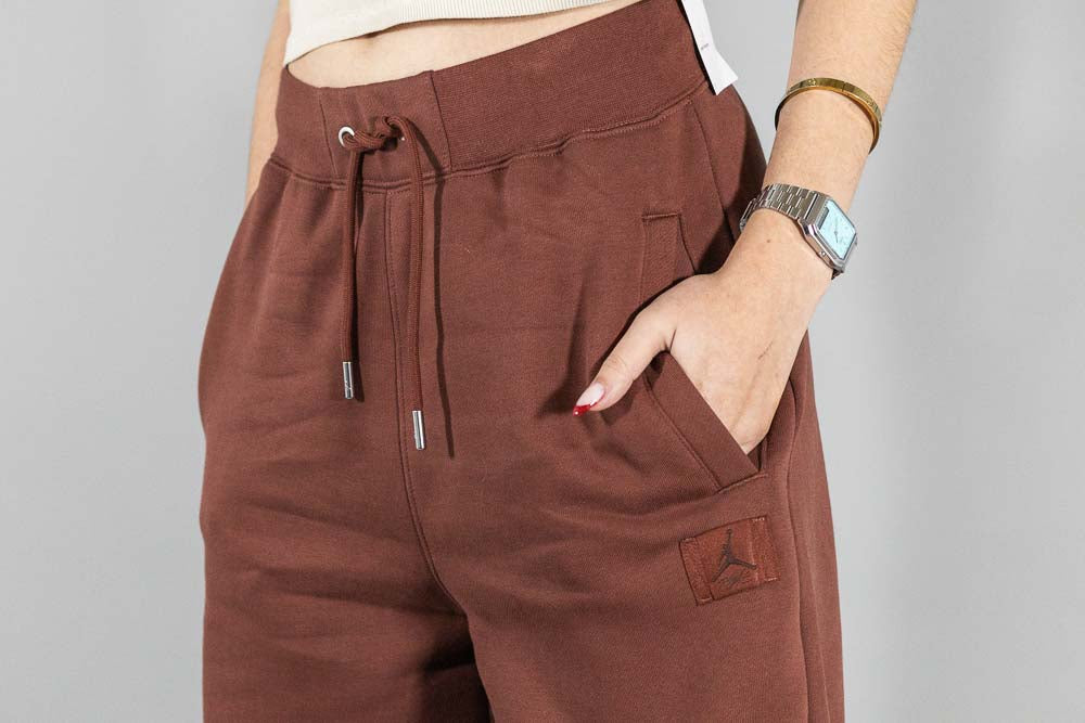 Women's Jordan Flight Fleece Open-Hem Trousers - [sku] - Lust México