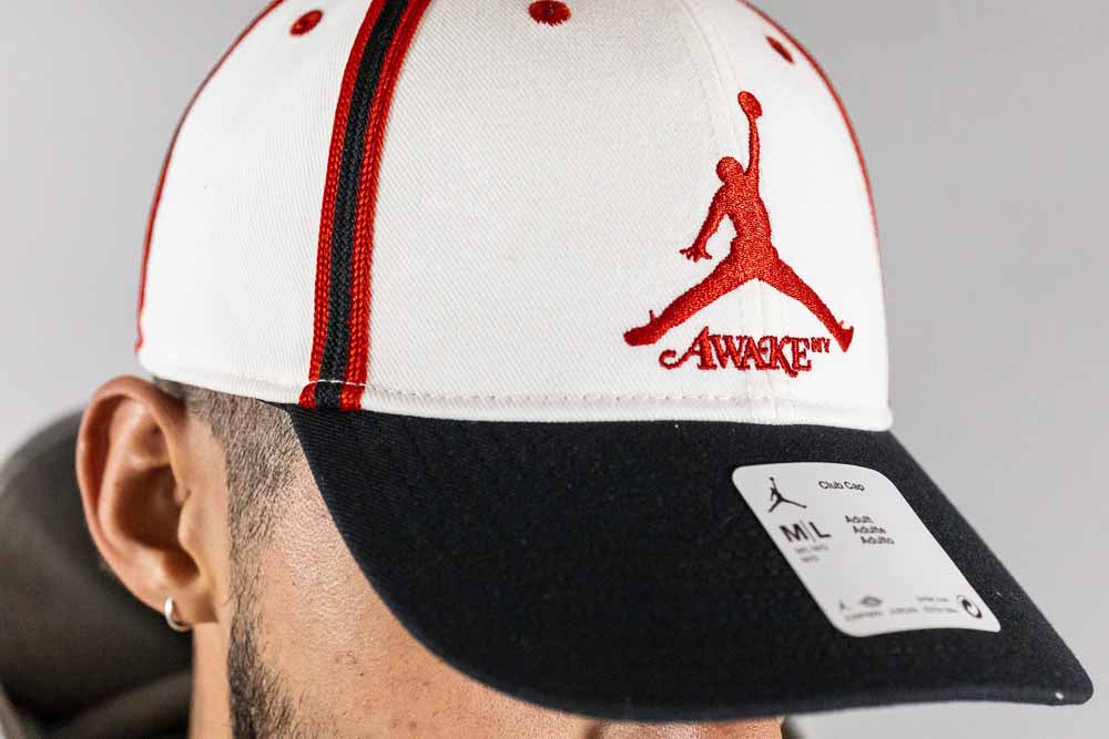 Jordan x Awake NY Club S FB Cap