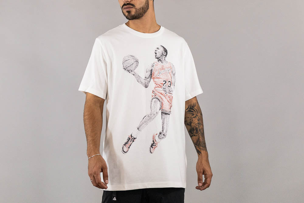 Jordan MJ Dot Graphic Tee