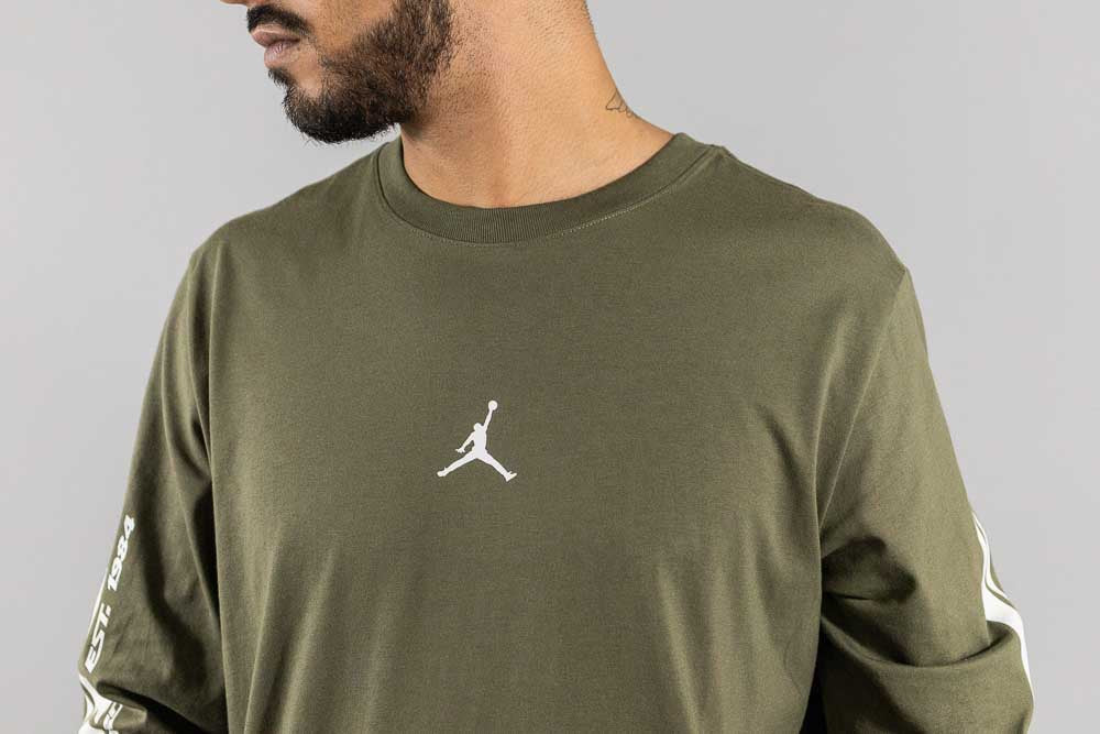 Jordan MVP Long-Sleeve Tee