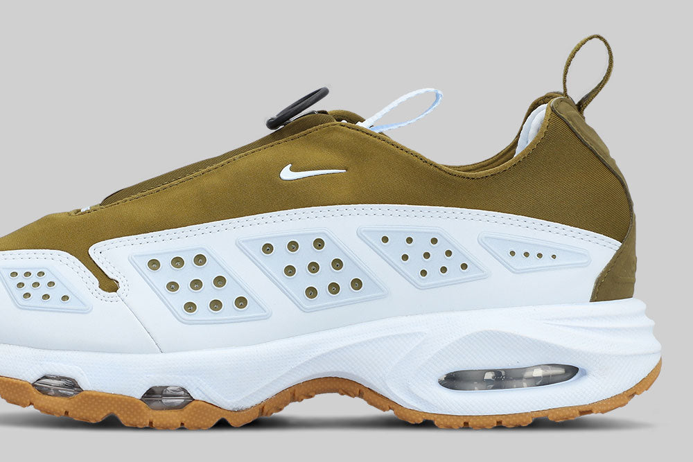 Women's Nike Air Max SNDR 'Olive Flak and Blue Tint' FTW - SNEAKERS - WOMEN - ADULT - INLINE - FA - 25 en Lust México