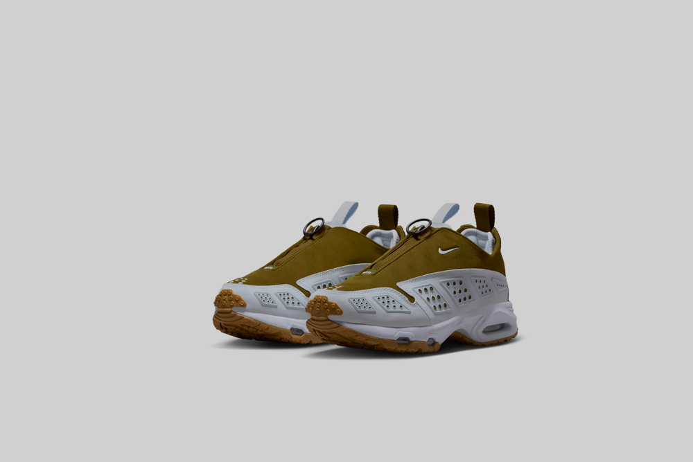 Women's Nike Air Max SNDR 'Olive Flak and Blue Tint'