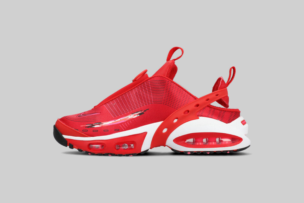 Women's Nike Air Max Craze 'University Red and White'