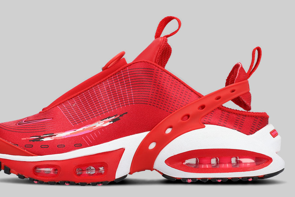 Women's Nike Air Max Craze 'University Red and White'