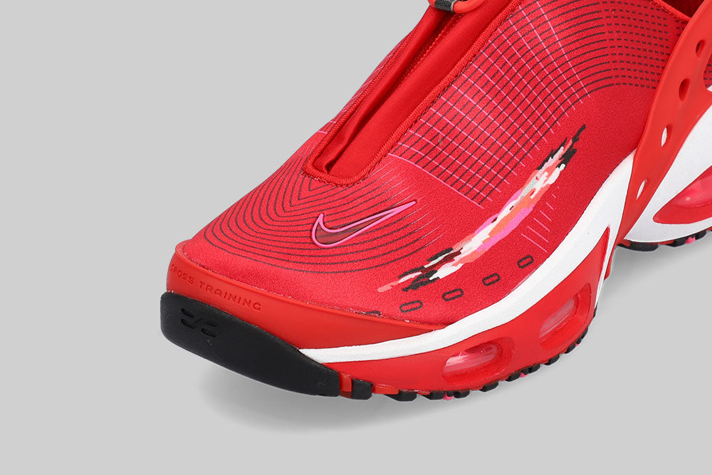Women's Nike Air Max Craze 'University Red and White'