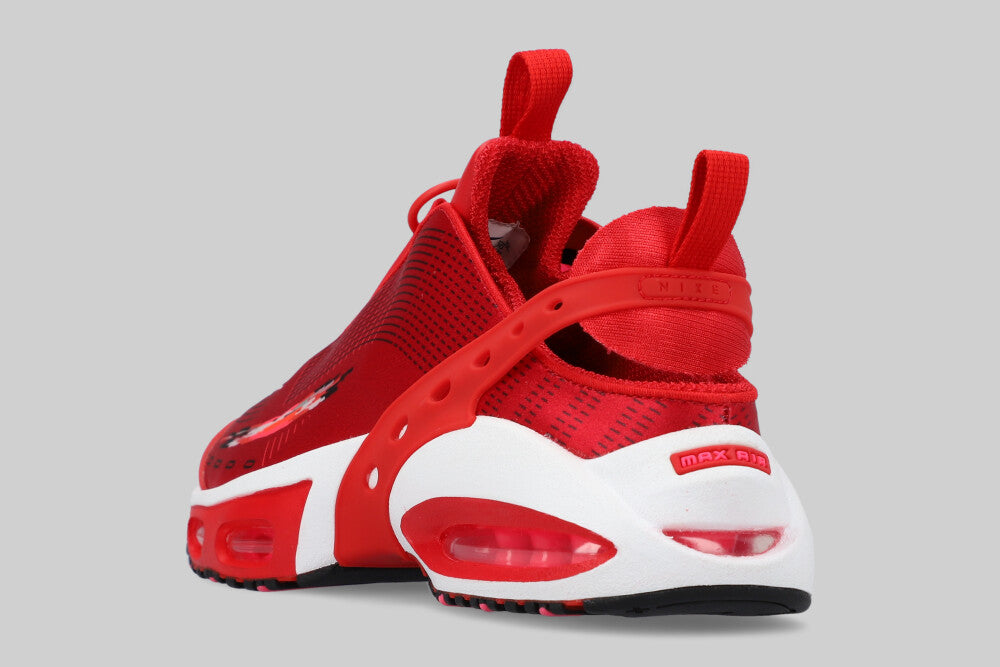 Women's Nike Air Max Craze 'University Red and White'