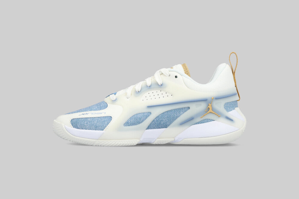 Women's Jordan Heir Series 'Denim and Gold'