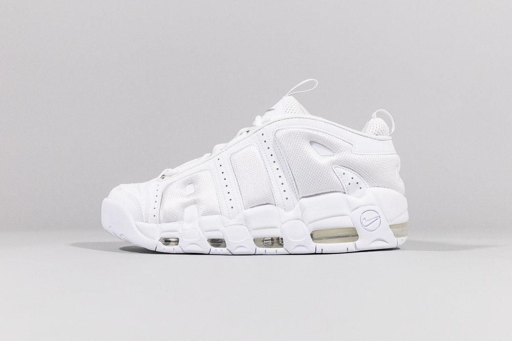 Nike Air More Uptempo Low 'Triple White' - [sku] - Lust México