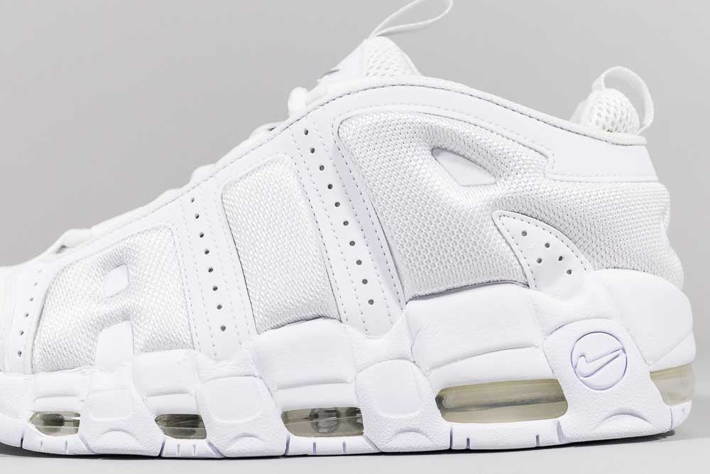 Nike Air More Uptempo Low 'Triple White' - [sku] - Lust México